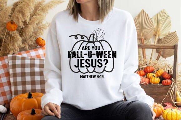 Are You Falloween Jesus, Christian PNG T-Shirt Designs
