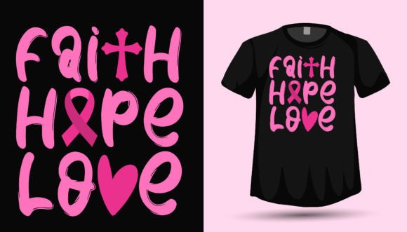 Breast Cancer Christian Theme Tshirt
