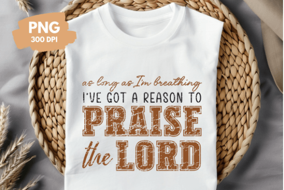 Christian PNG for T-Shirt Designs