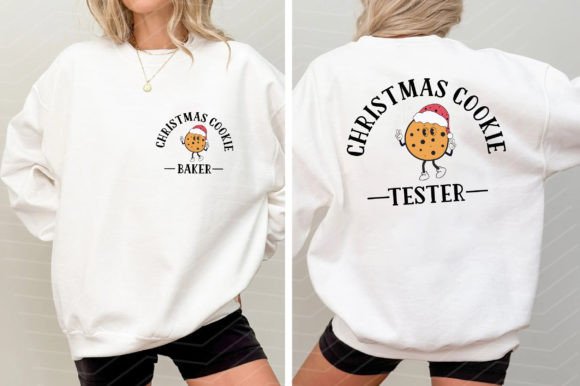 Christmas Cookie Baker SVG, Christian PNG for T-Shirt Designs