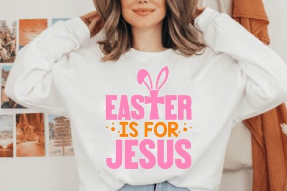Easter is for Jesus Shirt Design T-Shirt Designs