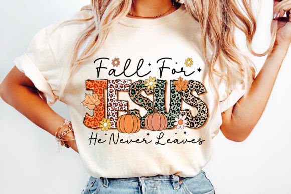 Fall for Jesus PNG: T-Shirt Designs That Stand Out