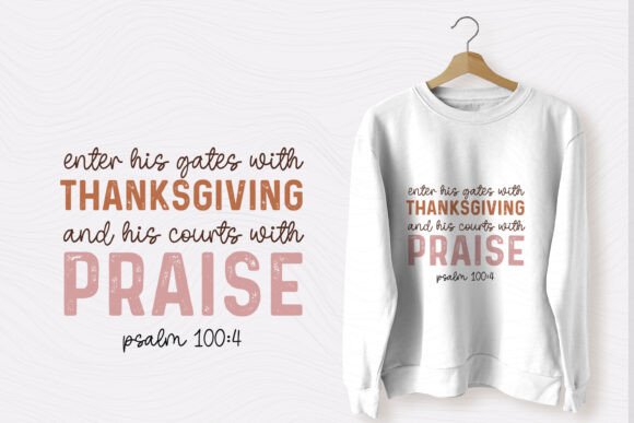 Fall Thanksgiving, Christian SVG Quote