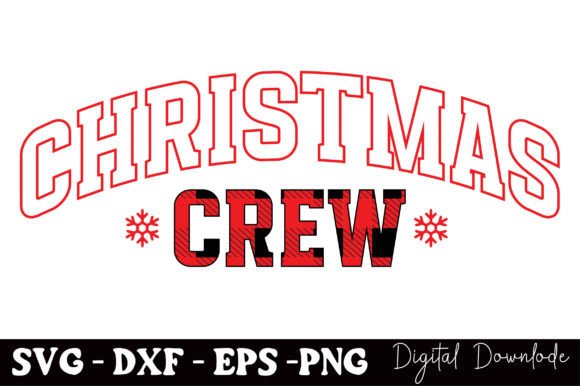 Family Christmas Crew SVG PNG, Christian T-Shirt Designs