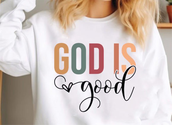 God is Good SVG PNG, Christian Faith SVG