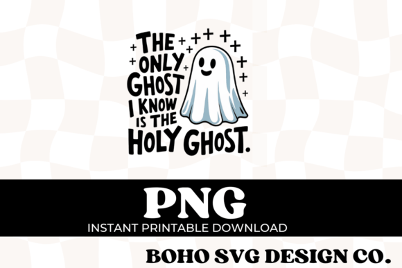 Holy Ghost Halloween Fall PNG Jesus