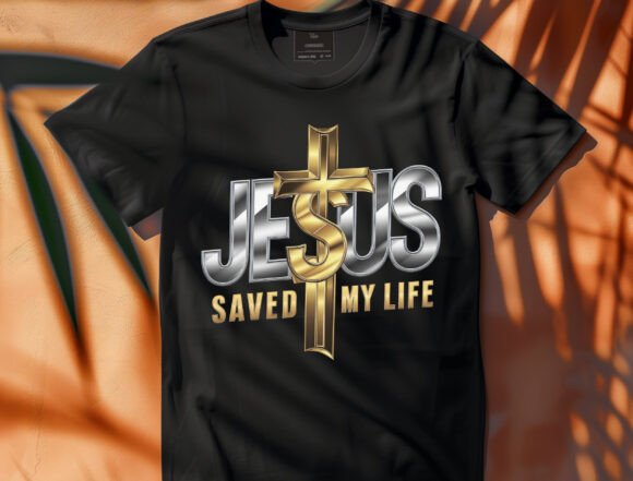 Jesus Save Me Png, Christian Faith Png T-Shirt Designs