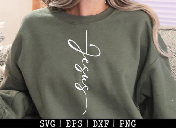 Jesus SVG PNG, Christian Design, T-Shirt Designs
