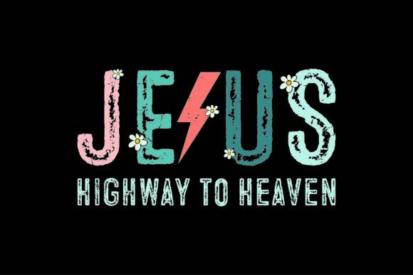 Jesus to Highway Heaven T-Shirt Designs