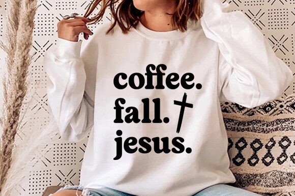 Minimalist Fall Church Shirts Christian T-Shirt Designs