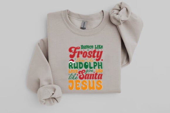 Santa Love Like Jesus Png, Christmas SVG